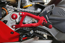 Load image into Gallery viewer, Ducati Panigale V4 V4S 2025 CNC Racing Rearsets Troy Bayliss Limited Edition New