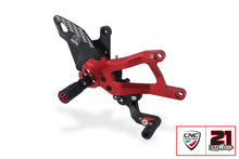 Load image into Gallery viewer, Ducati Panigale V4 V4S 2025 CNC Racing Rearsets Troy Bayliss Limited Edition New