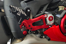 Load image into Gallery viewer, Ducati Panigale V4 V4S 2025 CNC Racing Rearsets Troy Bayliss Limited Edition New