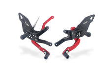 Load image into Gallery viewer, Ducati Panigale V2 V2S 2025 CNC Racing Rearsets Footrests Adjustable New