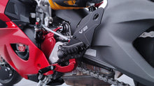 Load image into Gallery viewer, Ducati Panigale V2 V2S 2025 CNC Racing Rearsets Footrests Adjustable New