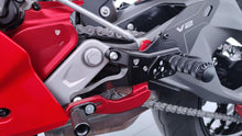 Load image into Gallery viewer, Ducati Panigale V2 V2S 2025 CNC Racing Rearsets Footrests Adjustable New