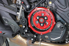 Load image into Gallery viewer, Ducati Monster 937 2021-2023 CNC Racing Adjustable Rearsets For Rider Black