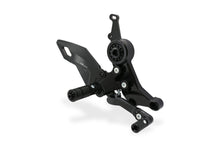 Load image into Gallery viewer, Ducati Monster 937 2021-2023 CNC Racing Adjustable Rearsets For Rider Black