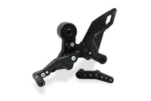 Load image into Gallery viewer, Ducati Monster 937 2021-2023 CNC Racing Adjustable Rearsets For Rider Black