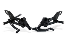 Load image into Gallery viewer, Aprilia RS660 2021-2022 CNC Racing Adjustable Rearsets Footrests 3 Colors New