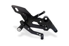 Load image into Gallery viewer, Aprilia RS660 2021-2022 CNC Racing Adjustable Rearsets Footrests 3 Colors New