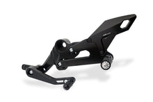 Load image into Gallery viewer, Aprilia RS660 2021-2022 CNC Racing Adjustable Rearsets Footrests 3 Colors New
