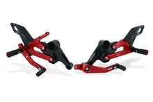 Load image into Gallery viewer, Aprilia RS660 2021-2022 CNC Racing Adjustable Rearsets Footrests 3 Colors New