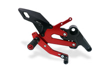 Load image into Gallery viewer, Aprilia RS660 2021-2022 CNC Racing Adjustable Rearsets Footrests 3 Colors New