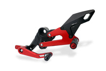 Load image into Gallery viewer, Aprilia RS660 2021-2022 CNC Racing Adjustable Rearsets Footrests 3 Colors New