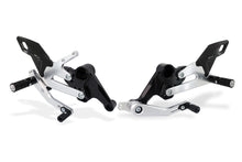 Load image into Gallery viewer, Aprilia RS660 2021-2022 CNC Racing Adjustable Rearsets Footrests 3 Colors New