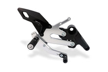 Load image into Gallery viewer, Aprilia RS660 2021-2022 CNC Racing Adjustable Rearsets Footrests 3 Colors New