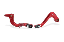Load image into Gallery viewer, Ducati Diavel V4 2023-2024 CNC Racing Adjustable Gear/Brake Levers Kit Red