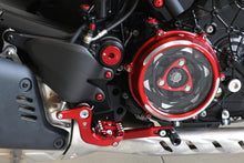 Load image into Gallery viewer, Ducati Diavel V4 2023-2024 CNC Racing Adjustable Gear/Brake Levers Kit Red