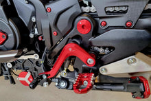 Load image into Gallery viewer, Ducati Diavel V4 2023-2024 CNC Racing Adjustable Gear/Brake Levers Kit Red