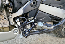 Load image into Gallery viewer, Ducati Multistrada V4 /S 2021-2023 CNC Racing Adjustable Levers Rearsets Kit BLK