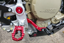 Load image into Gallery viewer, Ducati Hypermotard 698 Mono 2024 CNC Racing Adjustable Rearsets Footrests Kit