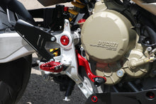 Load image into Gallery viewer, Ducati Hypermotard 698 Mono 2024 CNC Racing Heel Guards Kit Black New
