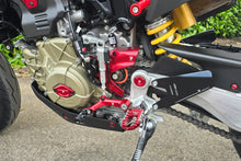 Load image into Gallery viewer, Ducati Hypermotard 698 Mono 2024 CNC Racing Heel Guards Kit Black New