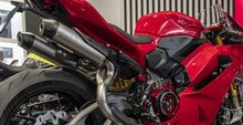 Load image into Gallery viewer, Ducati Panigale V2 Streetfighter V2 2025 CNC Racing Rear Pegs Hole Covers Plates