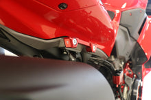 Load image into Gallery viewer, Ducati Panigale V2 Streetfighter V2 2025 CNC Racing Rear Pegs Hole Covers Plates