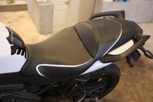 Load image into Gallery viewer, Luimoto sport seat cover for Kawasaki Versys 650 2007-2020 — Euro Motards — view 2