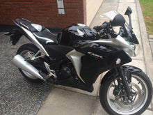 Load image into Gallery viewer, Luimoto tribal blade seat covers set for Honda CBR250R 2011-2014 — Euro Motards — view 2
