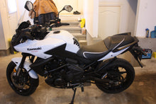 Load image into Gallery viewer, Luimoto sport seat cover for Kawasaki Versys 650 2007-2020 — Euro Motards — view 3
