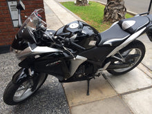 Load image into Gallery viewer, Luimoto tribal blade seat covers set for Honda CBR250R 2011-2014 — Euro Motards — view 3