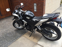 Load image into Gallery viewer, Luimoto tribal blade seat covers set for Honda CBR250R 2011-2014 — Euro Motards — view 4