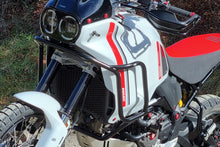 Load image into Gallery viewer, Ducati DesertX 2022-2023 CNC Racing Engine Guards Tubes Crash Frames Steel