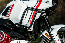 Load image into Gallery viewer, Ducati DesertX 2022-2023 CNC Racing Engine Guards Tubes Crash Frames Steel