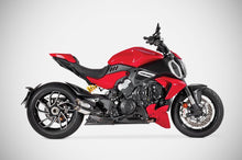 Load image into Gallery viewer, Zard Predator slip-on silencer full kit for Ducati Diavel V4 2023-2024 — Euro Motards — view 2