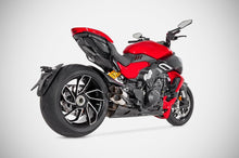 Load image into Gallery viewer, Zard Predator slip-on silencer full kit for Ducati Diavel V4 2023-2024 — Euro Motards — view 4