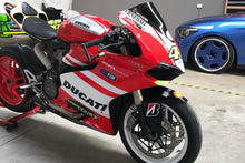 Load image into Gallery viewer, Luimoto Seat Cover Team Italia Suede New For Ducati 1199 Panigale 2011-2015