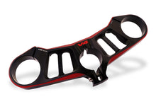 Load image into Gallery viewer, Ducati Panigale V4 /S/R 2018-2021 CNC Racing Upper Triple Clamp Yoke Blk/Red