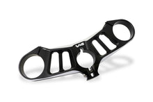 Load image into Gallery viewer, Ducati Panigale V4 /S/R 2018-2021 CNC Racing Upper Triple Clamp Yoke Blk/Silver