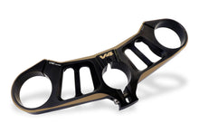 Load image into Gallery viewer, Ducati Panigale V4 /S/R 2018-2021 CNC Racing Upper Triple Clamp Yoke Blk/Bronze