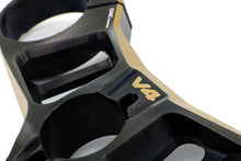 Load image into Gallery viewer, Ducati Panigale V4 /S/R 2018-2021 CNC Racing Upper Triple Clamp Yoke Blk/Bronze