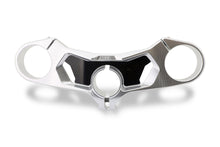 Load image into Gallery viewer, Ducati Panigale V4 /S/R 2018-2021 CNC Racing Upper Triple Clamp Yoke Carbon Silv