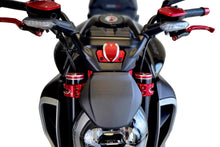Load image into Gallery viewer, Ducati Diavel V4 2023-2024 CNC Racing Upper Triple Clamp Top Yoke Red