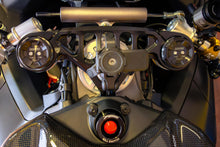 Load image into Gallery viewer, Ducati Panigale V4 V4S 2025 CNC Racing Upper Triple Clamp Top Yoke Black New