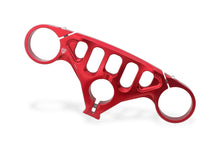 Load image into Gallery viewer, Ducati Panigale V4 V4S 2025 CNC Racing Upper Triple Clamp Top Yoke Red New