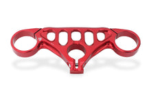 Load image into Gallery viewer, Ducati Panigale V4 V4S 2025 CNC Racing Upper Triple Clamp Top Yoke Red New