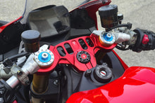 Load image into Gallery viewer, Ducati Panigale V2 V2S 2025 CNC Racing Upper Triple Clamp Top Yoke 2 Colors New