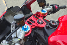 Load image into Gallery viewer, Ducati Panigale V2 V2S 2025 CNC Racing Upper Triple Clamp Top Yoke 2 Colors New