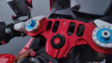 Load image into Gallery viewer, Ducati Panigale V2 V2S 2025 CNC Racing Upper Triple Clamp Top Yoke 2 Colors New