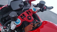 Load image into Gallery viewer, Ducati Panigale V2 V2S 2025 CNC Racing Upper Triple Clamp Top Yoke 2 Colors New