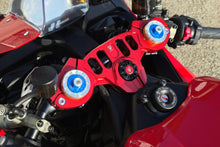 Load image into Gallery viewer, Ducati Panigale V2 V2S 2025 CNC Racing Upper Triple Clamp Top Yoke &amp; Clamps New